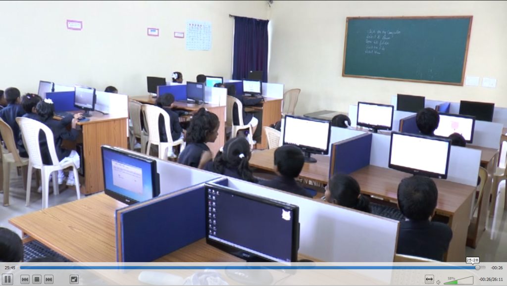 computer lab
