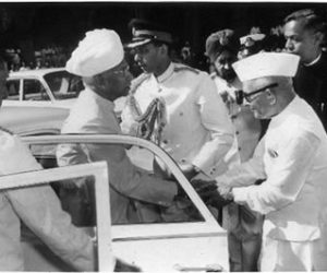 km munshi with dr radhakrishnan